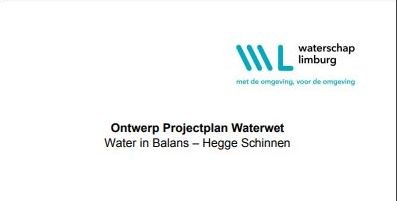 Bericht Tervisielegging stukken aanpak wateroverlast Hegge bekijken